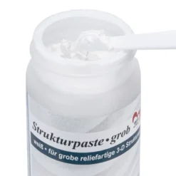Strukturpaste grob, weiß, 400g