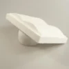 Styropor-Buch mit Steckfuß, 2-teilig, 13,5 x 19,5 x 3,5cm