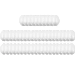Styropor-Eier, 6cm hoch, Ø 4cm, 50 Stück