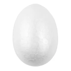 Styropor-Eier, 6cm hoch, Ø 4cm, 50 Stück