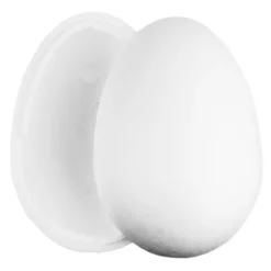 Styropor-Ei, 2-teilig, Ø 21cm, 30cm hoch