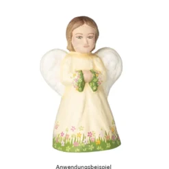 Styropor-Engel, 24 cm hoch