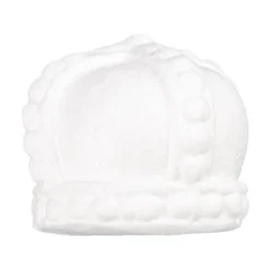 Styropor-Kronen, 50mm x 50mm, 10 Stück