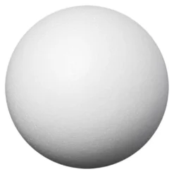 Styropor-Kugeln, Ø 15cm, 3 Stück