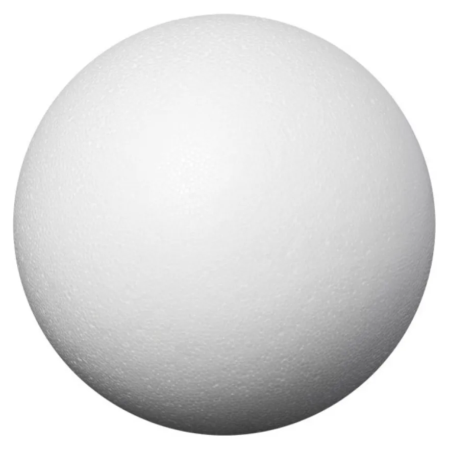 Styropor-Kugeln, Ø 15cm, 3 Stück