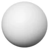 Styropor-Kugeln, Ø 12cm, 5 Stück