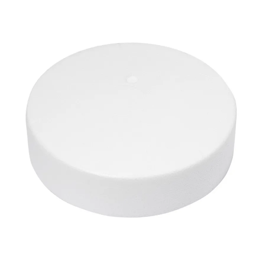 Styropor-Podest, rund, Ø20 cm, 5 cm hoch