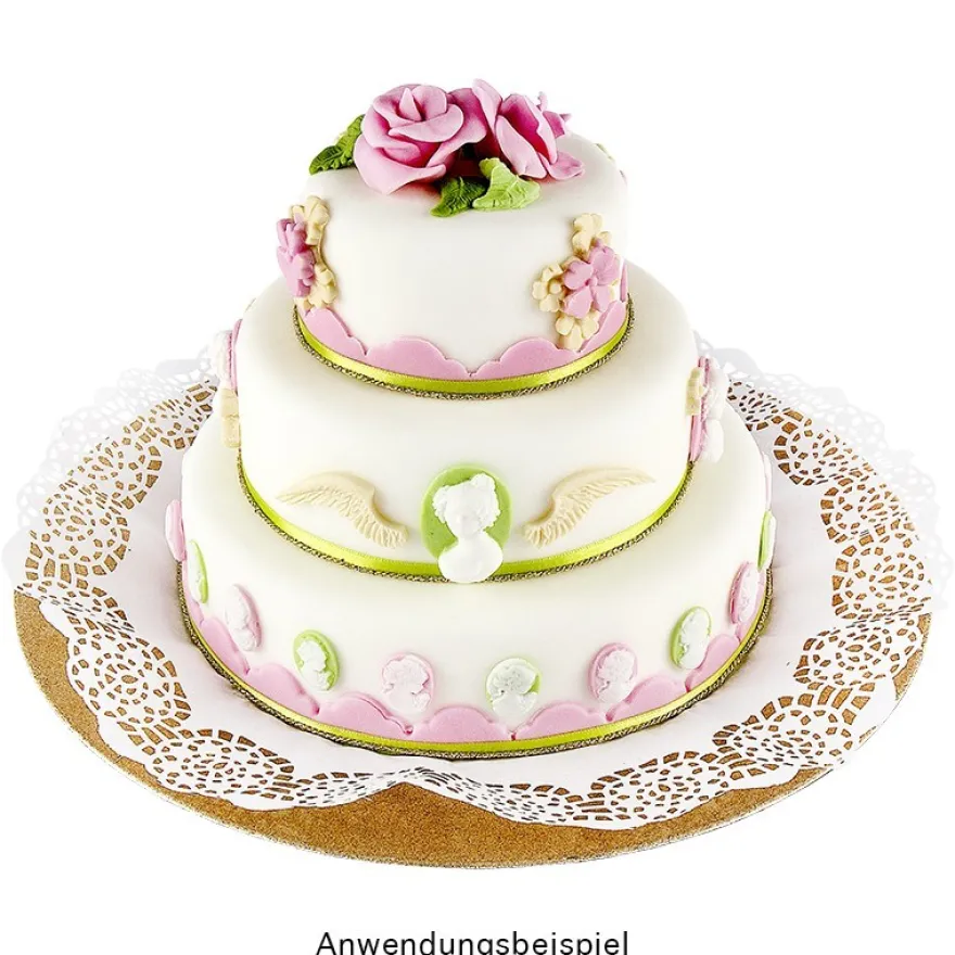 Styropor-Podest, rund, Ø15 cm, 5 cm hoch