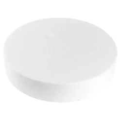 Styropor-Podest, rund, Ø25 cm, 5 cm hoch