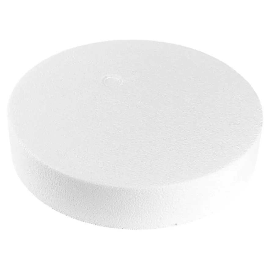 Styropor-Podest, rund, Ø25 cm, 5 cm hoch