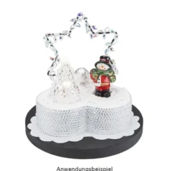 Styropor-Torte, 3 Styropor-Podeste in Herzform