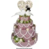 Styropor-Torte, 4 Styropor-Podeste, Ø25 cm, Ø20 cm, Ø15 cm, Ø10 cm