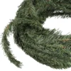 Tannen-Girlande, Duo-Color, Design 1, 30m lang, Ø 4cm, grün/dunkelgrün