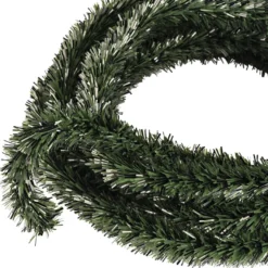 Tannen-Girlande, Duo-Color, Design 2, 5m lang, Ø 2cm, grün/schwarz
