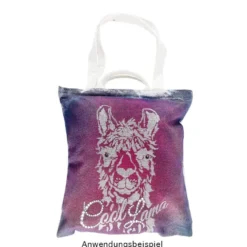 Tasche Claudia, Canvas, 32cm x 37cm, natur