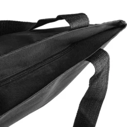 Tasche Meike, 40cm x 41cm, Polyester, schwarz