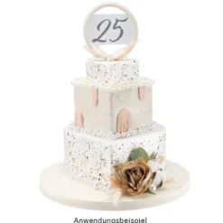 Terrazzo-Flocken, Farbsortierung 2, 1mm-2mm, 10g/6g, verschiedene Farben, 6 Stück