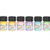 Textilfarben, Pastelltöne, 6 x 30ml, 6 Farben