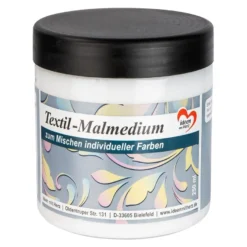 Textil-Malmedium, zum Mischen individueller Farben, 250ml