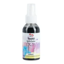 Textil-Sprüh-Zauber/Textil-Sprühfarbe, 100 ml, schwarz