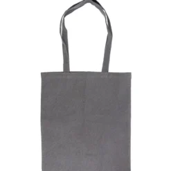 Textil-Tasche, 38cm x 42cm, mit zwei Lang-Henkeln, anthrazit