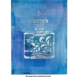 Textur-Acrylfarben, 8 verschiedene Farben, je 18ml