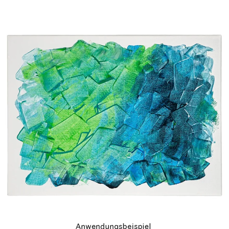 Textur-Acrylfarben, 8 verschiedene Farben, je 18ml