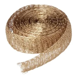 Titan-Mesh Collier-Band, 1cm x 1m, kupfer