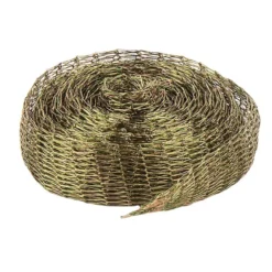 Titan-Mesh Collier-Band, 1cm x 1m, kupfer/grün meliert