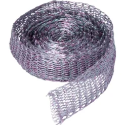 Titan-Mesh Collier-Band, 1cm x 1m, multicolor