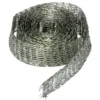 Titan-Mesh Collier-Band, 1cm x 1m, oliv
