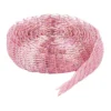 Titan-Mesh Collier-Band, 1cm x 1m, rosa