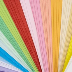 Tonkarton, DIN A4, 220g/m², pastell, verschiedene Farben, 100 Bogen