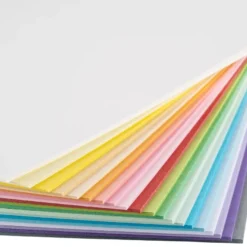Tonkarton, DIN A4, 220g/m², pastell, verschiedene Farben, 100 Bogen