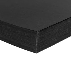 Tonkarton, DIN A4, 220g/m², schwarz, 100 Bogen