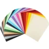 Tonkarton, DIN A4, 220g/m², 20 verschiedene Farben, 100 Bogen