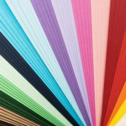 Tonkarton, DIN A4, 220g/m², 20 verschiedene Farben, 100 Bogen