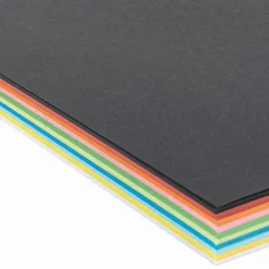 Tonpapier, DIN A3, 150 g/m², 10 verschiedene Farben, 100 Bogen