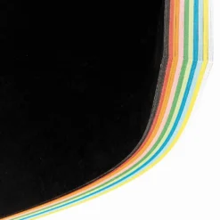 Tonpapier, DIN A3, 150 g/m², 10 verschiedene Farben, 100 Bogen