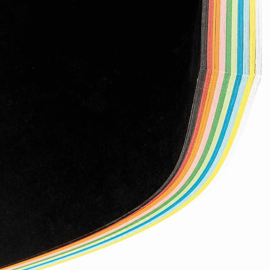 Tonpapier, DIN A3, 150 g/m², 10 verschiedene Farben, 100 Bogen