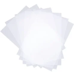 Transparente Windradfolie, nichtklebend, A5, 120 µ, 10 Folien