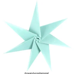 Transparentpapier-Aufleger, mit Büttenrand, 14cm x 14cm, 130g/m², mint, 20 Blatt