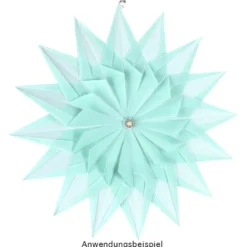 Transparentpapier-Aufleger, mit Büttenrand, 9cm x 14cm, 130g/m², mint, 20 Blatt