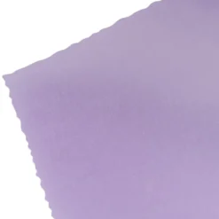 Transparentpapier-Aufleger, mit Büttenrand, 8cm x 13cm, 130g/m², violett, 20 Blatt