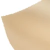 Transparentpapier-Aufleger, mit Büttenrand, 14cm x 14cm, 100g/m², gold, 20 Blatt