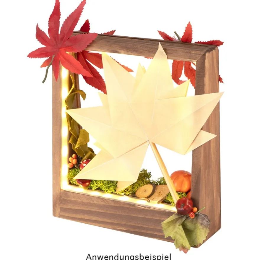 Transparentpapier-Aufleger, mit Büttenrand, 14cm x 14cm, 100g/m², gold, 20 Blatt