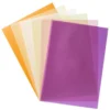 Transparentpapier DIN A4, 20 Bogen, 6 Farben, 115g/m²