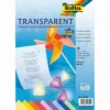 Transparentpapier, DIN A4, 115g/m², 10 Blatt, 10 Farben