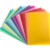 Transparentpapiere, DIN A4, 130g/m², 20 Stück, 20 Farben