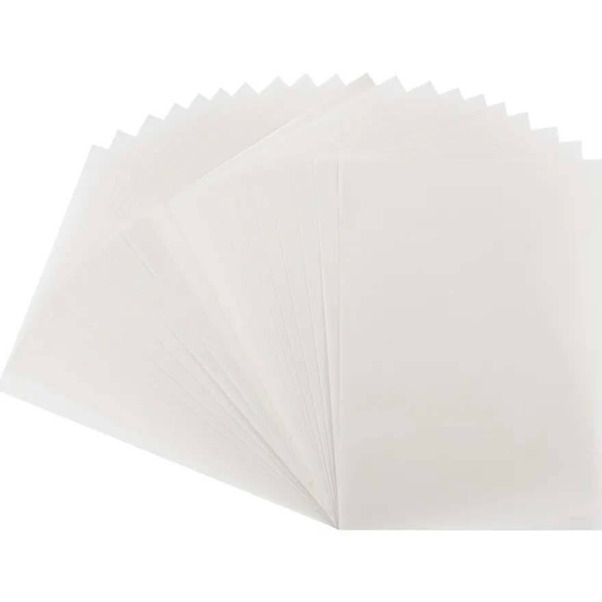 Transparentpapiere, DIN A4, 130 g/m², weiß, 20 Bogen
